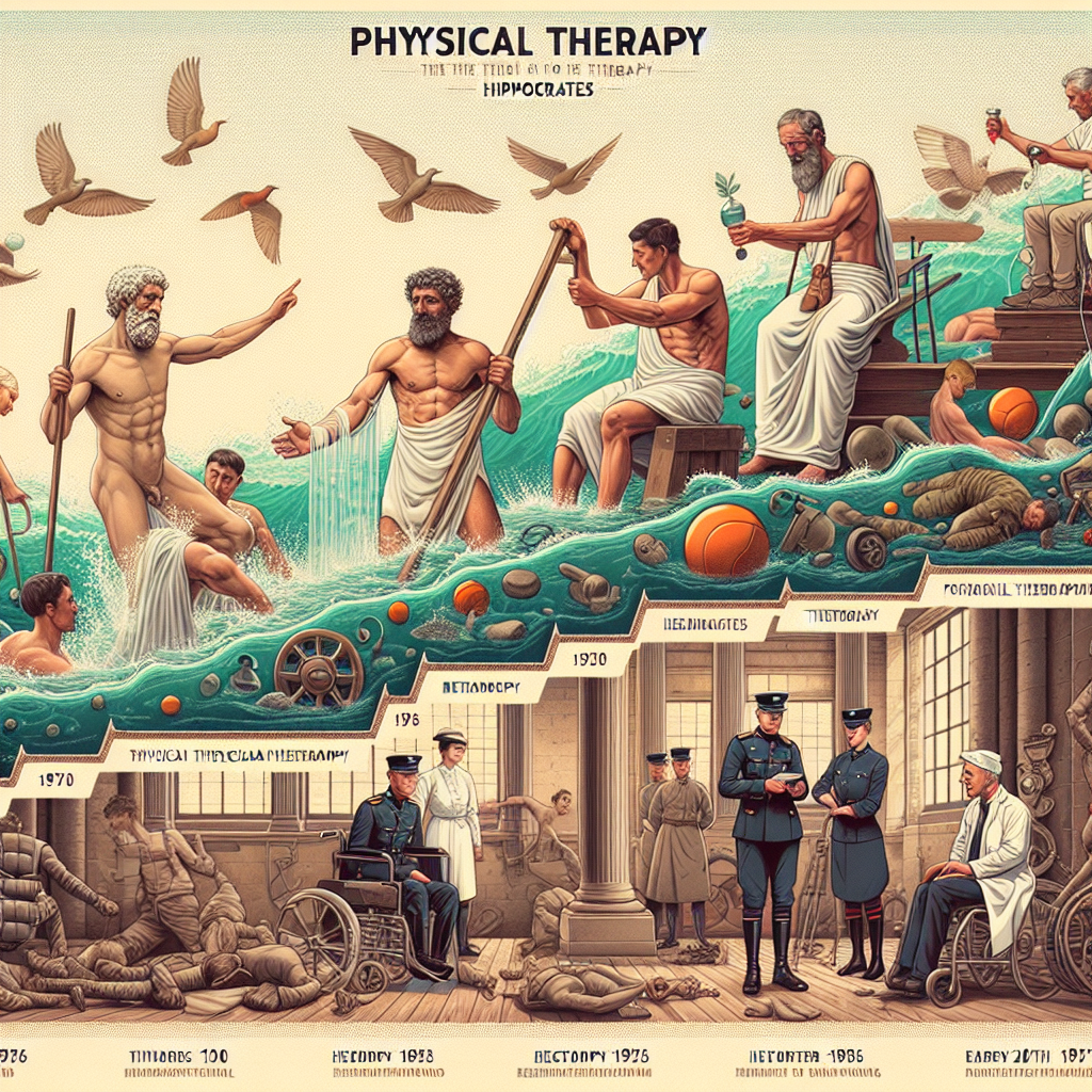 Unveiling the Historical Roots of Physical Therapy