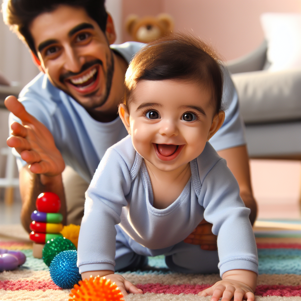 Physical Therapy for Baby Crawling: Stern Therapy’s Expert Approach