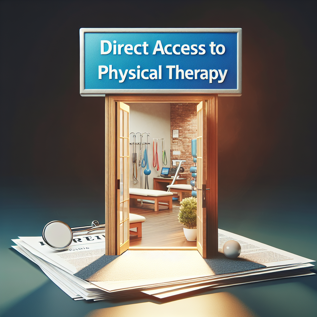 Walk Right In: Your Guide to Physical Therapy without Referral