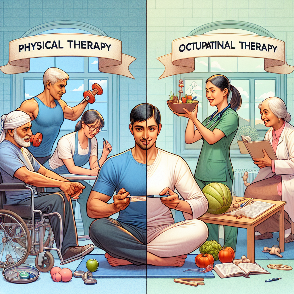 Physical Therapy Vs Occupational Therapy: An In-Depth Comparison