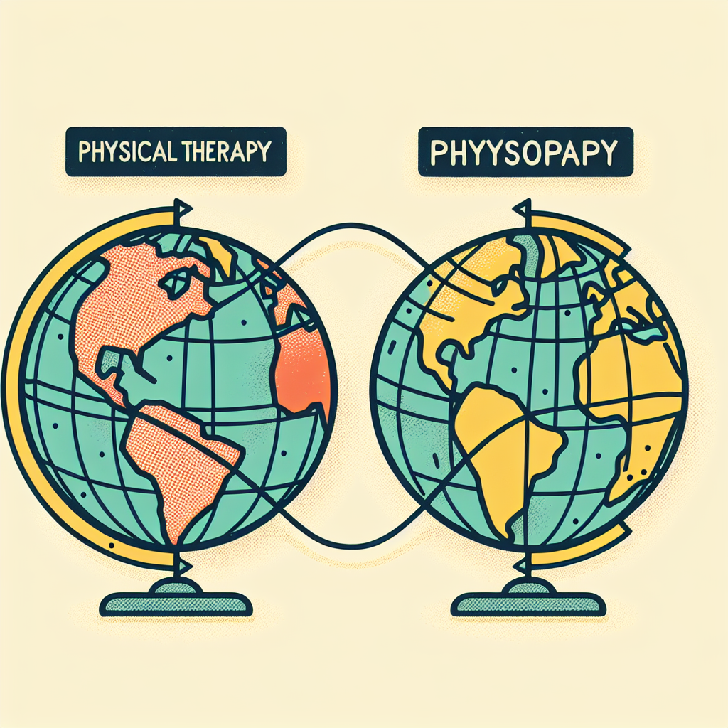 The Great Debate: Physical Therapy Vs Physiotherapy – Clarifying the Differences and Similarities