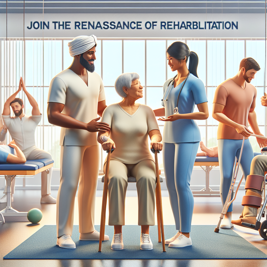 Join the Renaissance of Rehabilitation: A Guide to Becoming a Physical Therapist