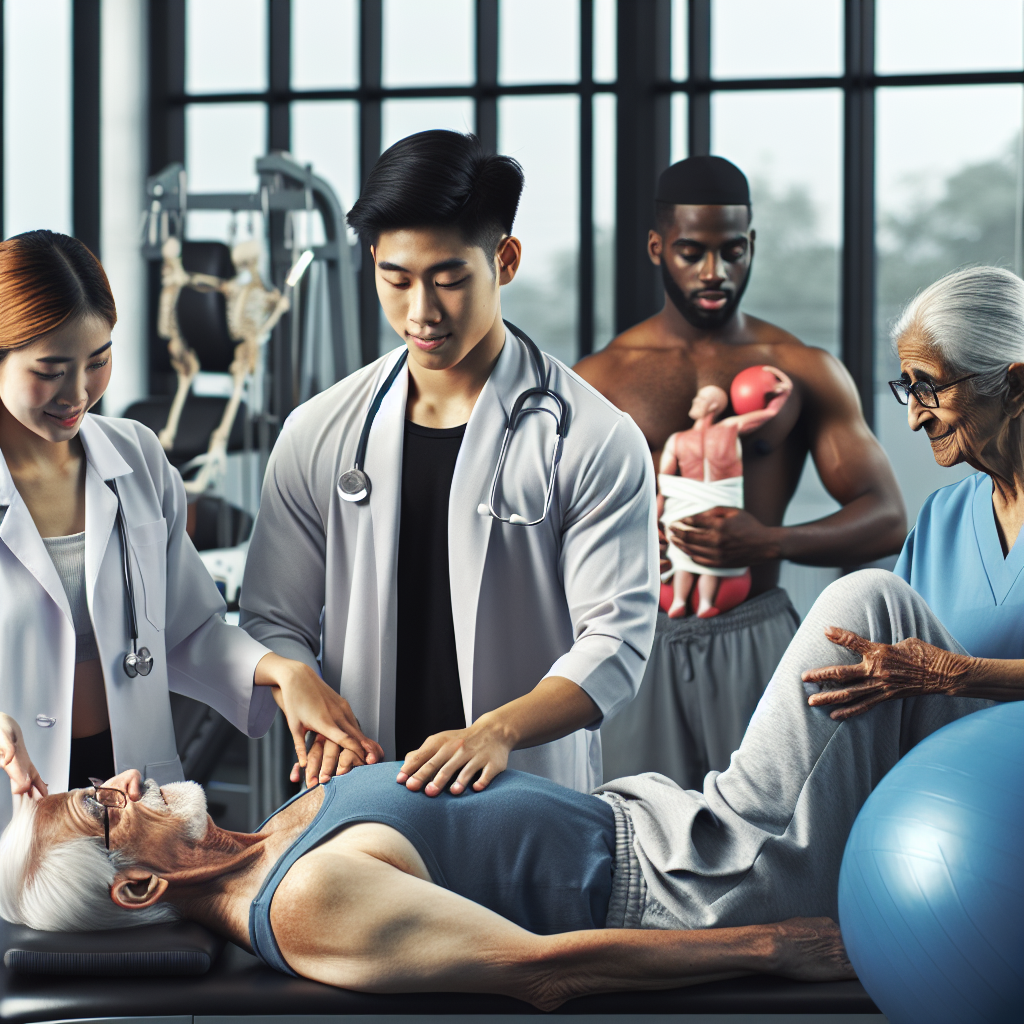 Dive into the World of Physical Therapy Units at Stern Therapy