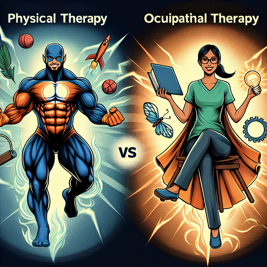 Unraveling the Threads: Physical Therapy vs Occupational Therapy – The Ultimate Showdown in Rehabilitation