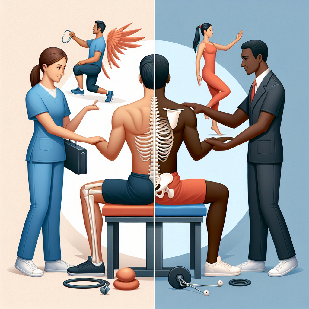 Unraveling Physical Therapy Vs Chiropractic: The Healing Disciplines Showdown